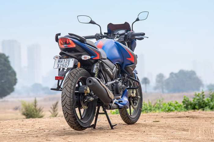 TVS Apache RTR 160 2V review: Still worth considering?